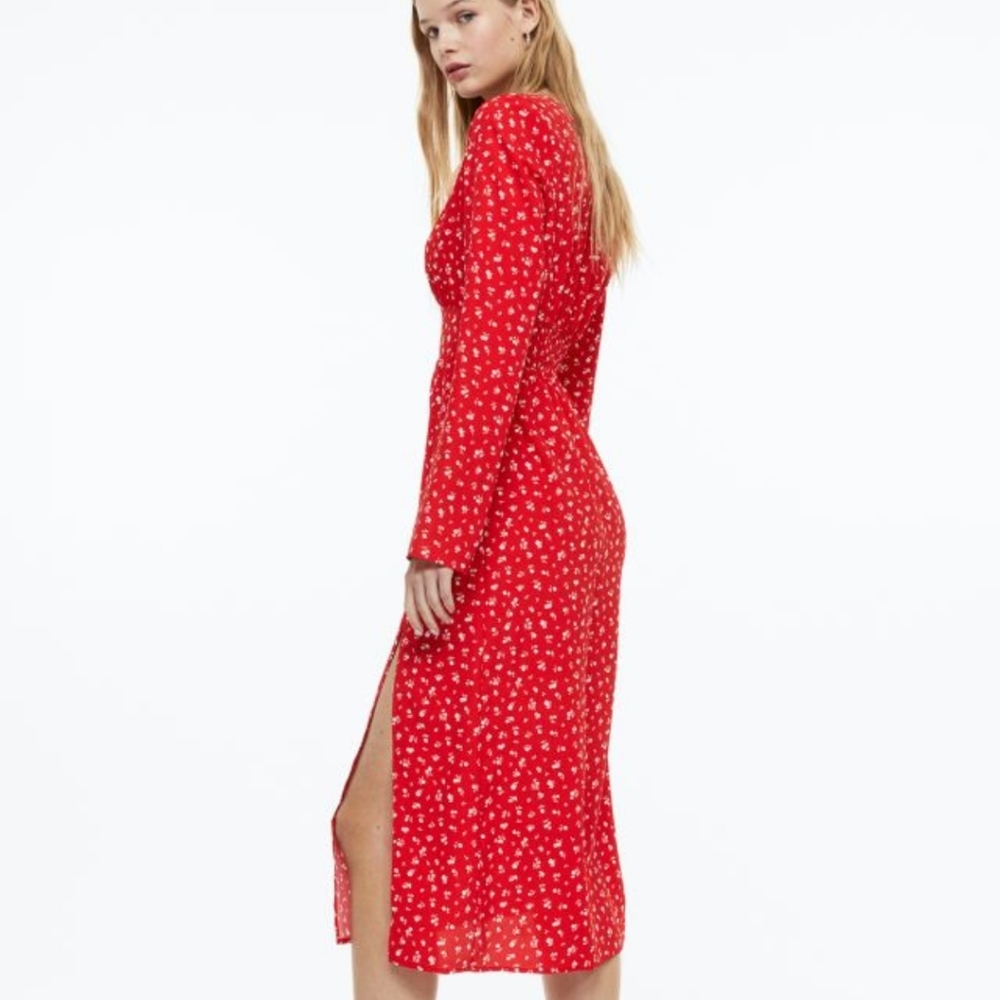 H&M Divided Crepe Dress - Picture 2 of 8